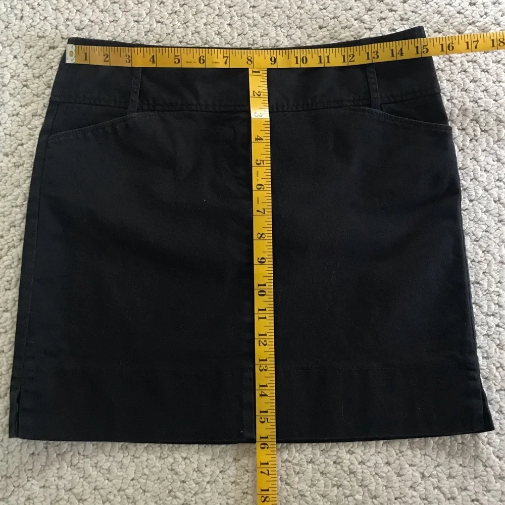 Ann Taylor Loft Black Skirt